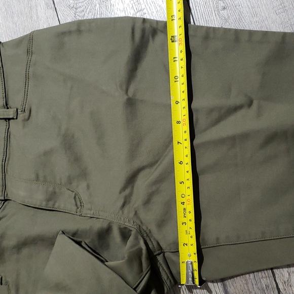 Gap Womens Pants Stretch Skinny, Green Olive Night, Sz 16 - Picture 5 of 10